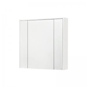 Зеркальный шкаф Roca Ronda 80 см белый матовый/бетон ZRU9303009