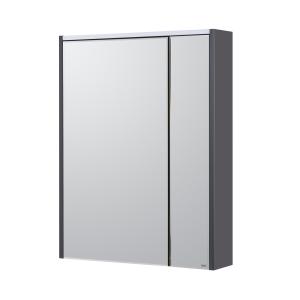 Зеркальный шкаф Roca Ronda 60 см белый глянец/антрацит ZRU9302968