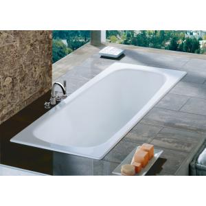 Комплект ванна чугунная Roca Continental 100x70 с системой слив-перелив и ножками 211507001-Set