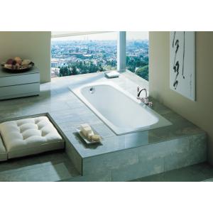 Комплект ванна чугунная Roca Continental 160х70 с системой слив-перелив и ножками 21291200R-Set