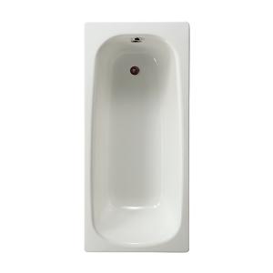 Комплект ванна стальная Roca Contesa 120x70 с системой слив-перелив и ножками 212D06001-Set
