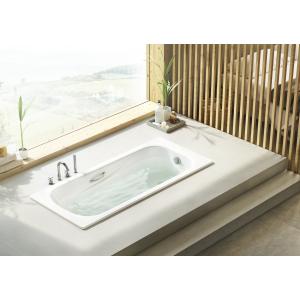 Комплект ванна стальная Roca Princess-N 160x75 с ручками, системой слив-перелив и ножками 2203E0000-Set