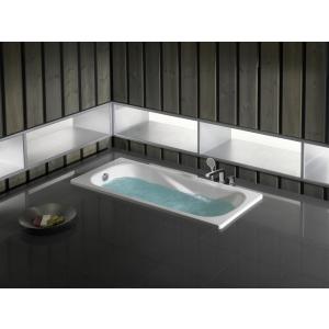 Комплект ванна стальная Roca Princess-N 160x75 с ручками, системой слив-перелив и ножками 2203E0000-Set