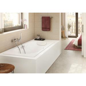 Комплект ванна чугунная Roca Malibu 160х75 с ручками, системой слив-перелив и ножками 2310G000R-Set