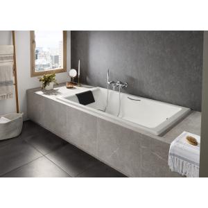 Комплект ванна чугунная Roca Belice 175x85 с ручками, подголовником, системой слив-перелив и ножками 233550000-Set
