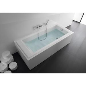Комплект ванна чугунная Roca Tampa 150x70 с системой слив-перелив и ножками 234050000-Set