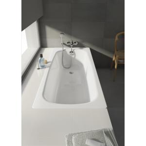 Комплект Roca Contesa: ванна стальная 160x70 см, ножки для ванны, слив-перелив 23596000OGRP