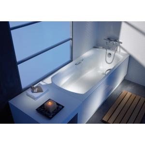 Комплект ванна стальная Roca Swing Plus 170x75 с ручками, системой слив-перелив и ножками 236755000-Set