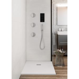 Электронный термостат Roca Smart Shower душ/ванна, черный 5A104AC00