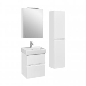 Зеркальный шкаф Roca Oleta 50 левый, белый матовый A857643501