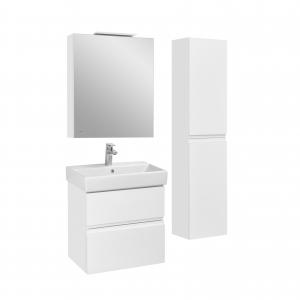Зеркальный шкаф Roca Oleta 60 левый, белый матовый A857645501