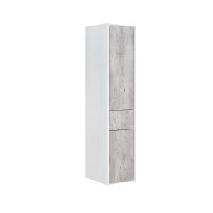 Шкаф-колонна Roca Ronda правый, белый матовый/бетон ZRU9303006