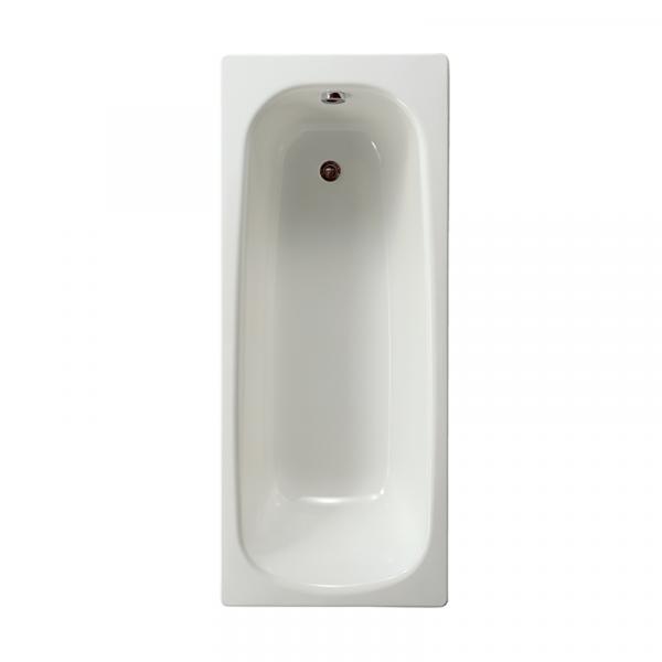 Комплект ванна стальная Roca Contesa 150x70 с системой слив-перелив и ножками 23606000O-Set
