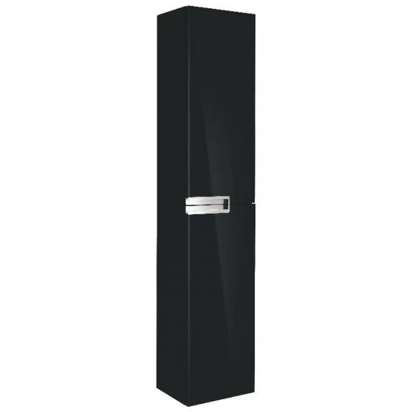 Шкаф-колонна Roca Victoria Nord Black Edition, черный глянец ZRU9000095