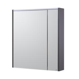 Зеркальный шкаф Roca Ronda 70 см белый глянец/антрацит ZRU9302969