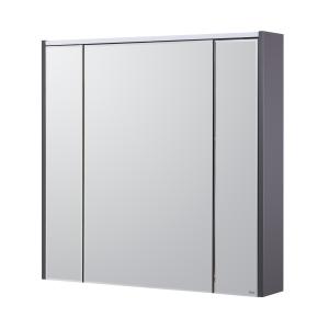 Зеркальный шкаф Roca Ronda 80 см белый глянец/антрацит ZRU9302970